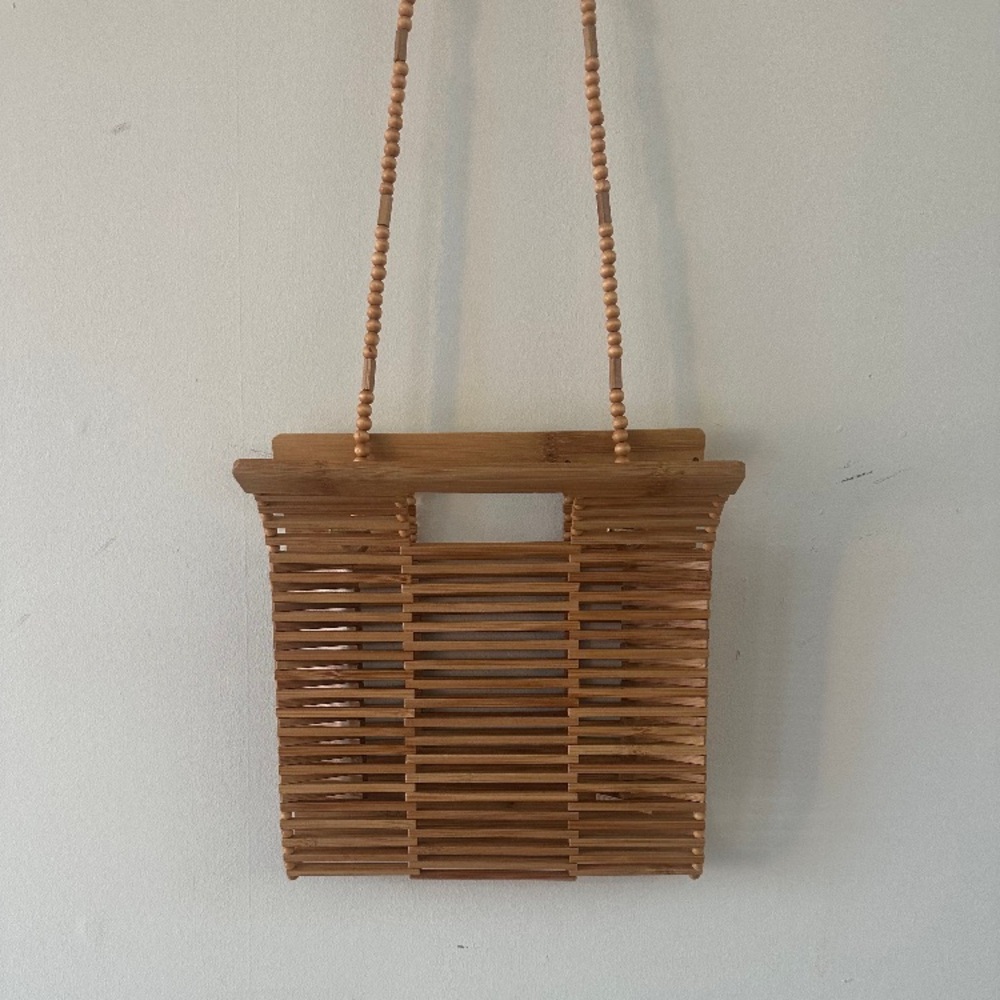 Bamboo Collapsable Shoulder Bag - image 1